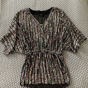 Sequin top Vici medium